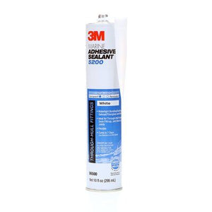 3M Marine - Scellant adhésif 5200 blanc