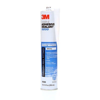 3M Marine - Scellant adhésif 5200 blanc