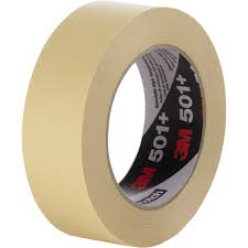 3M - 501+ Ruban de masquage Haute température 55M