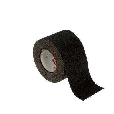3M™ Safety-Walk™ 610 - Ruban général Anti-dérapant  4 pouces, 60 pieds, Noir