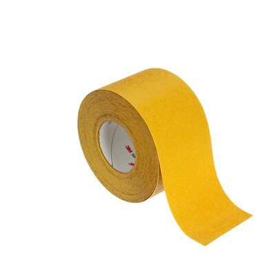 3M™ Safety-Walk™ Ruban général anti-dérapant 4 pouces, Jaune